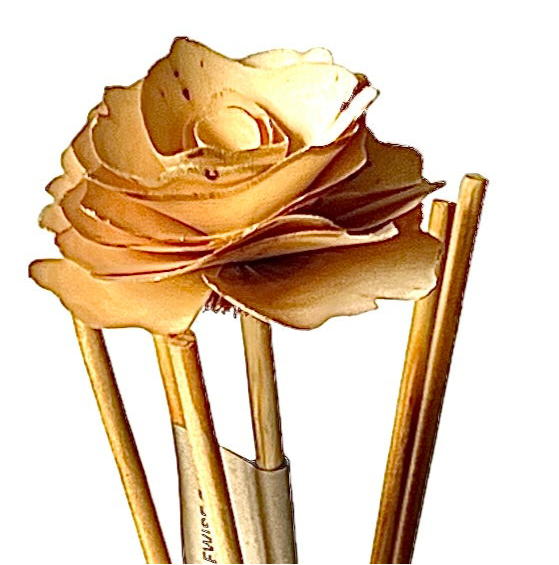 Natural | Wooden Flower Stick