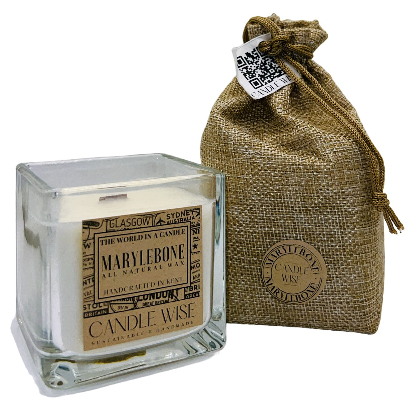 Marylebone Large Scented Candle