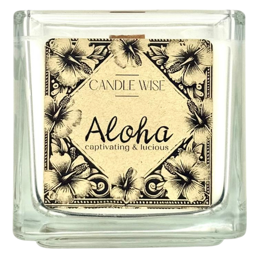 Aloha Large Scented Candle | Captivating & Luscious