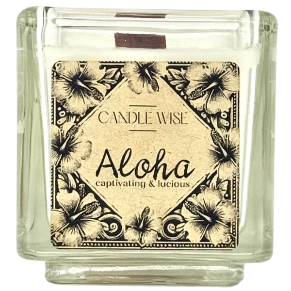 Aloha Mini Travel Size Scented Candle | Captivating & Luscious