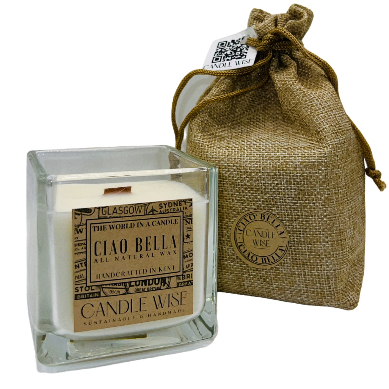 Ciao Bella Large Scented Candle | Quirk and Energizing