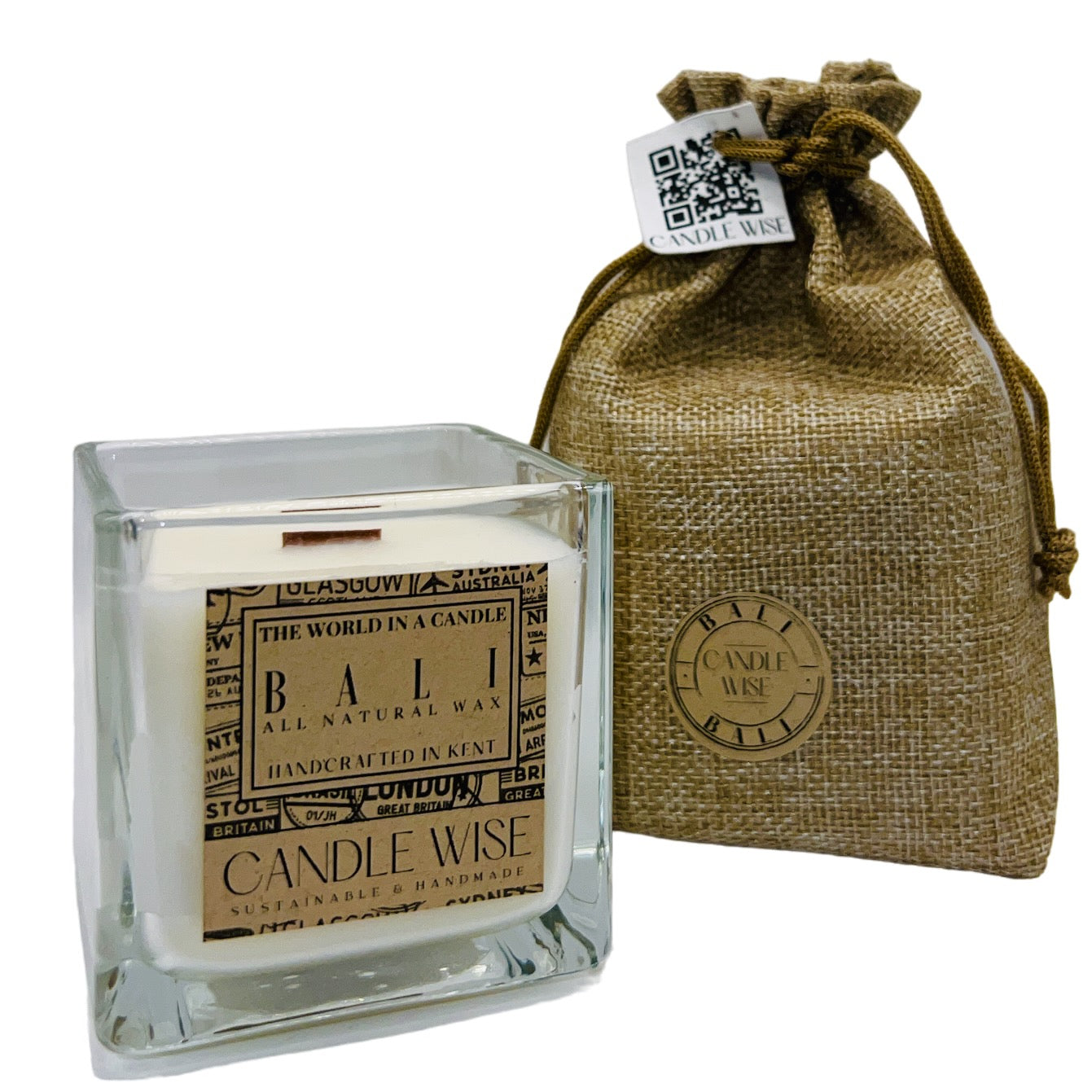 Bali Large Scented Candle | Fresh and Relaxing