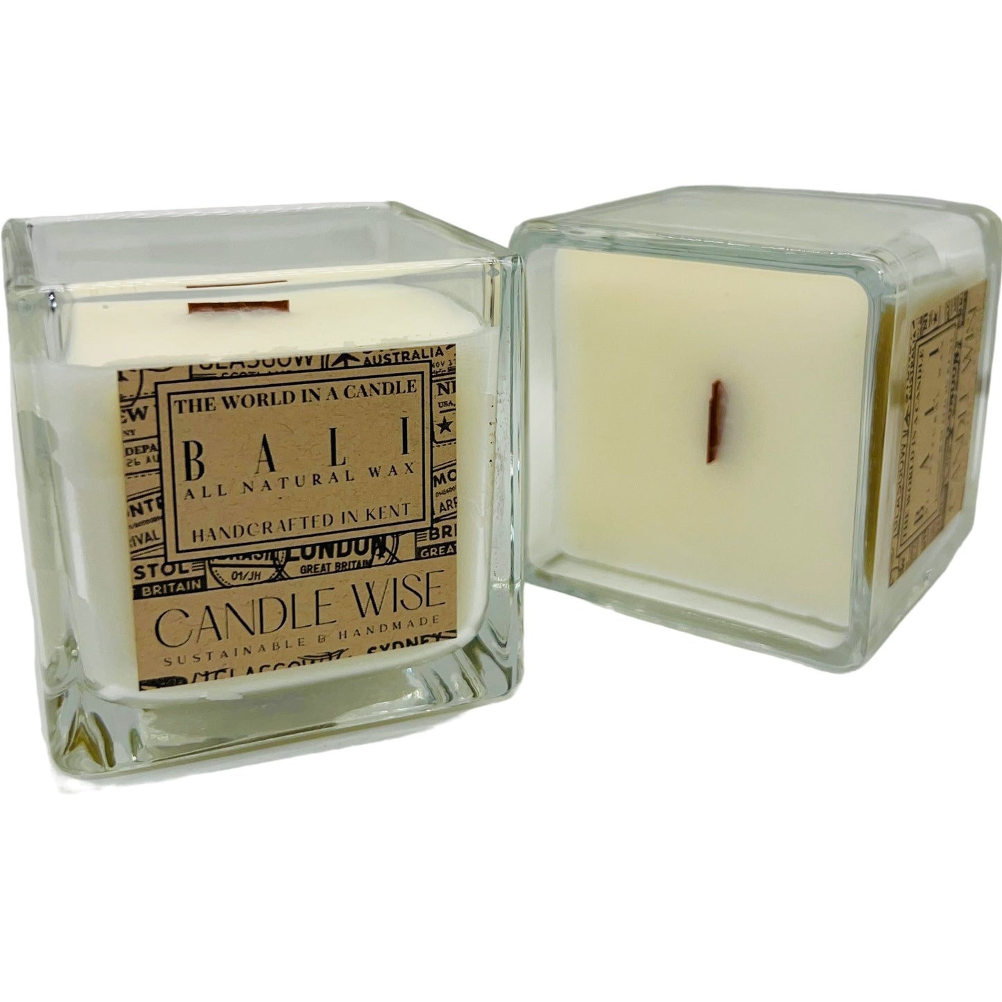 Bali Large Scented Candle | Fresh and Relaxing