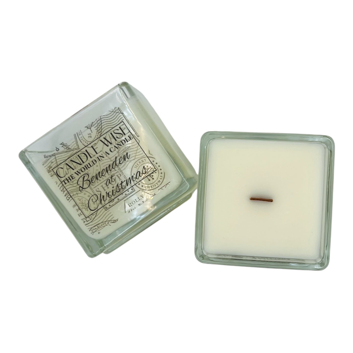 Benenden at Christmas Mini Candle | Cosy Countryside