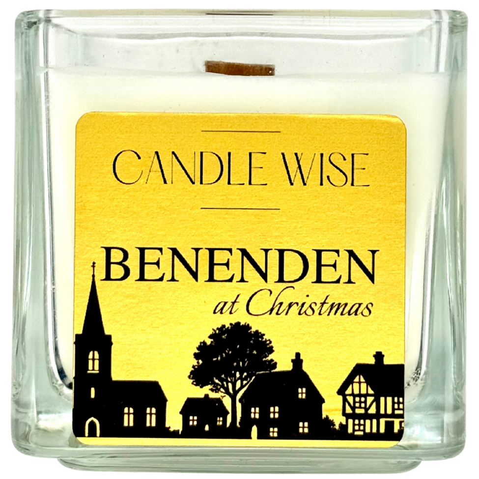 Benenden at Christmas Large Candle | Cosy Countryside