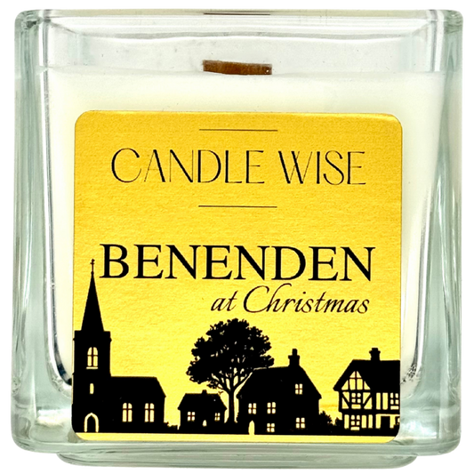 Benenden at Christmas Large Candle | Cosy Countryside