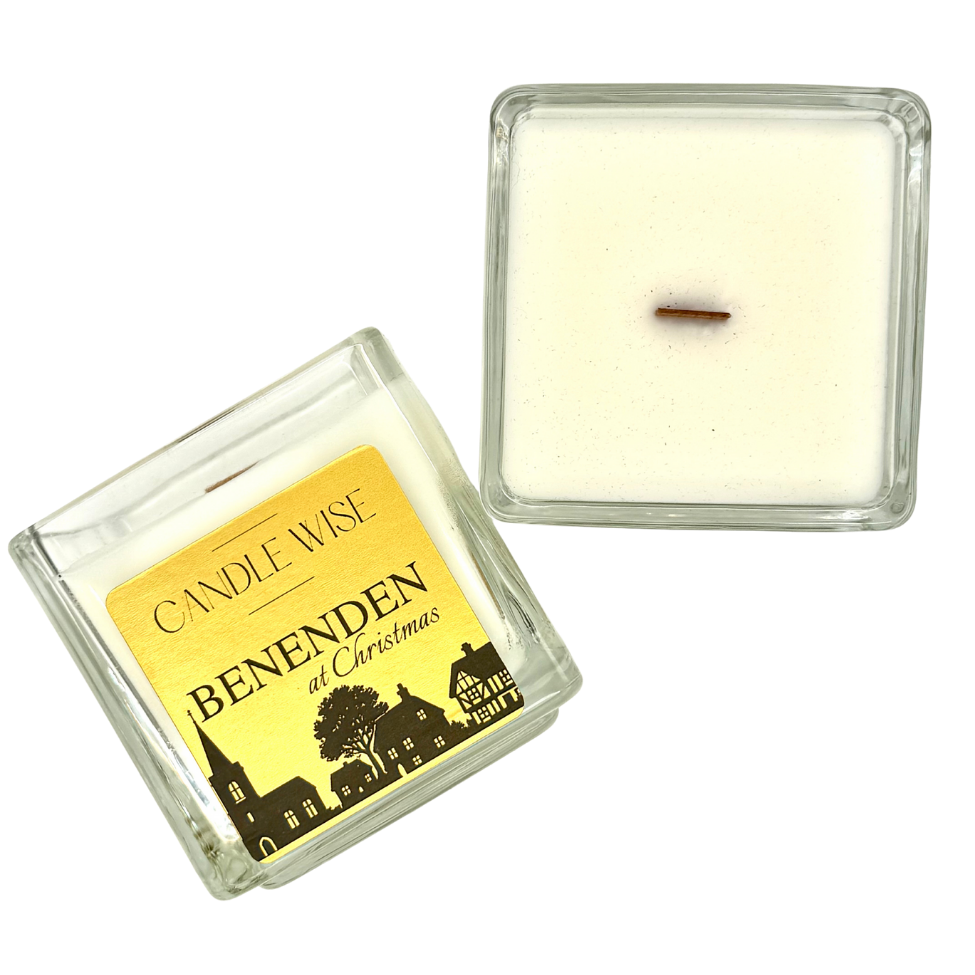 Benenden at Christmas Large Candle | Cosy Countryside