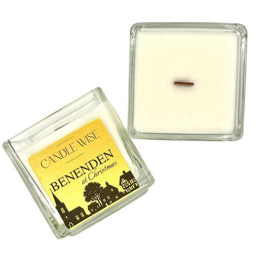 Benenden at Christmas Large Candle | Cosy Countryside