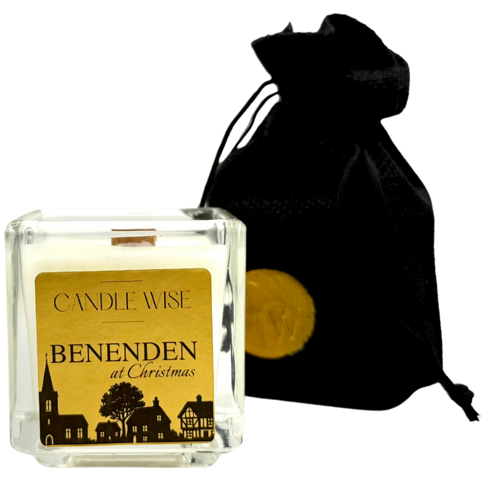 Benenden at Christmas Mini Candle | Cosy Countryside