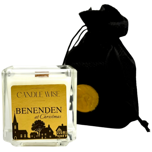 Benenden at Christmas Mini Candle | Cosy Countryside