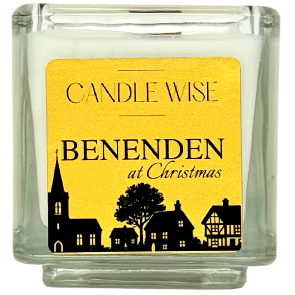 Benenden at Christmas Mini Candle | Cosy Countryside