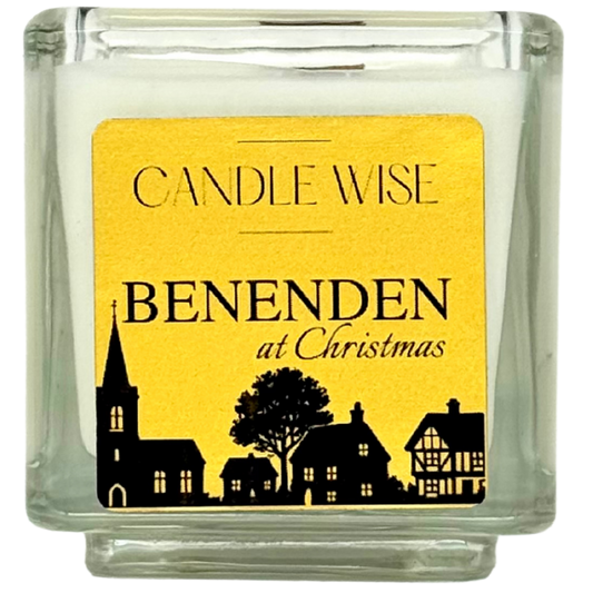 Benenden at Christmas Mini Candle | Cosy Countryside