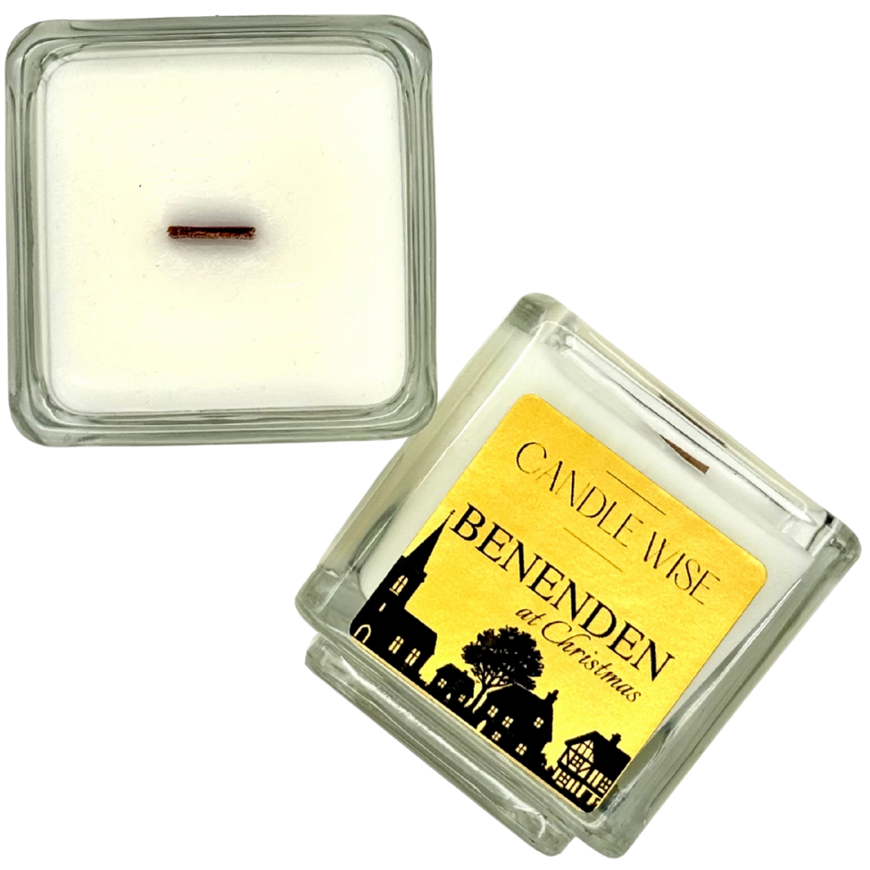 Benenden at Christmas Mini Candle | Cosy Countryside