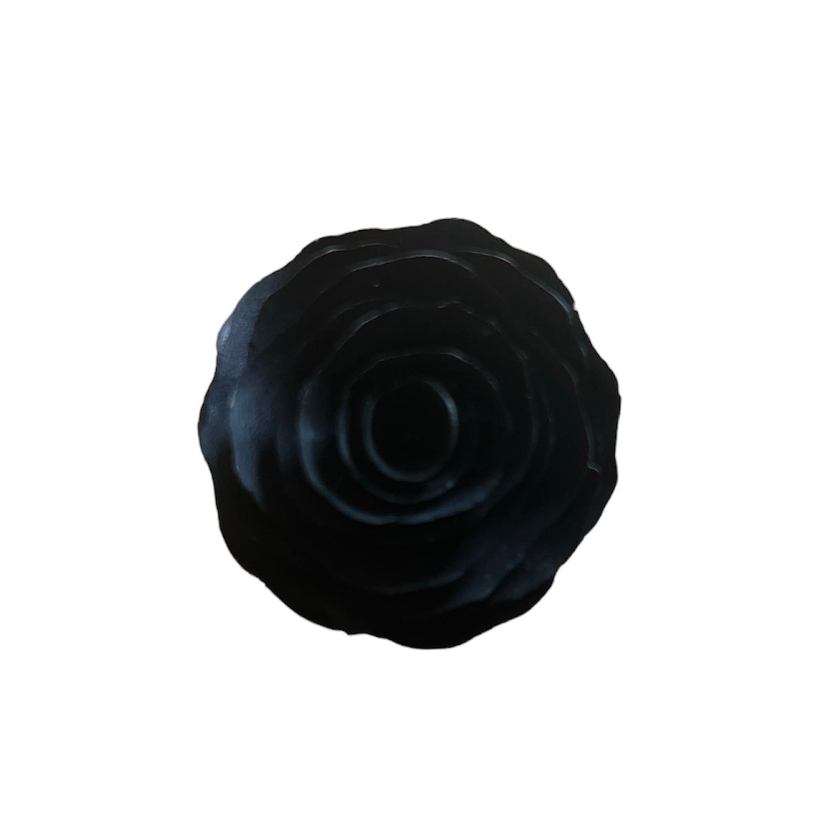 Black | Wooden Flower Stick