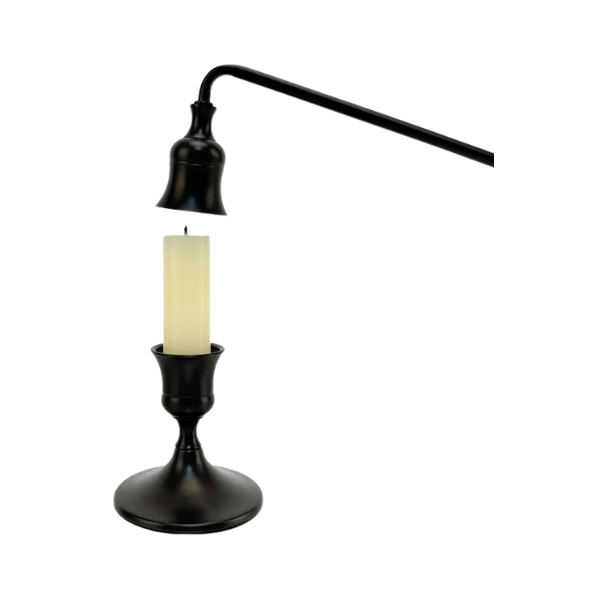 Matte Black Candle Snuffer