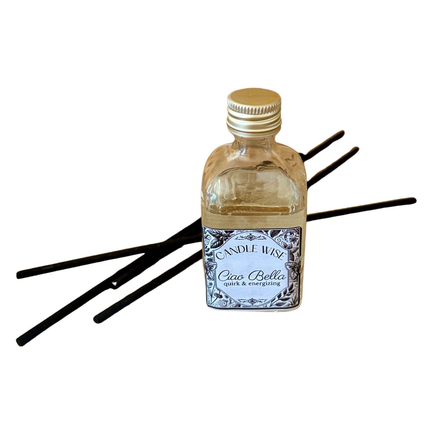 Ciao Bella | Mini Reed Diffuser | Mediterranean Herbs