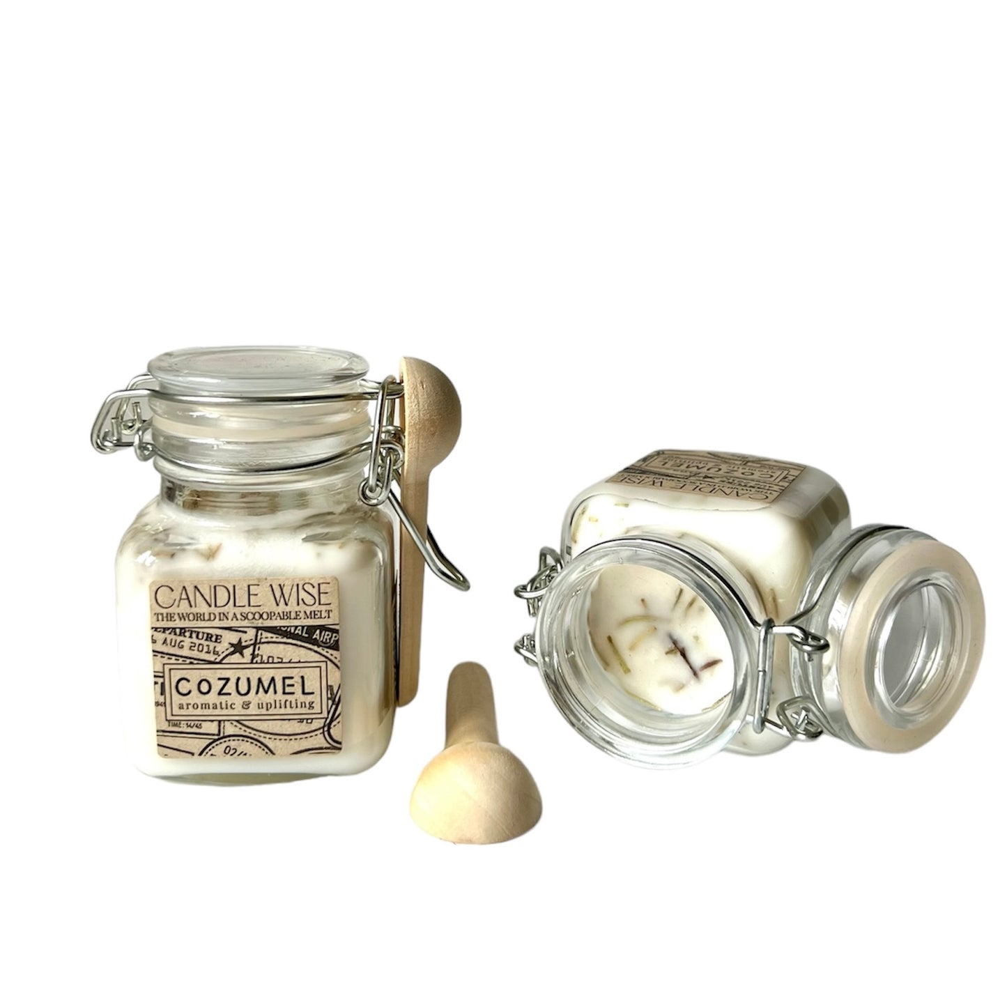 Cozumel Scoopable Wax Melt | Aromatic and Uplifting