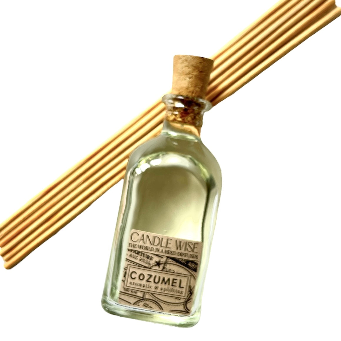 Cozumel Long Lasting Room Diffuser | Aromatic and Uplifting