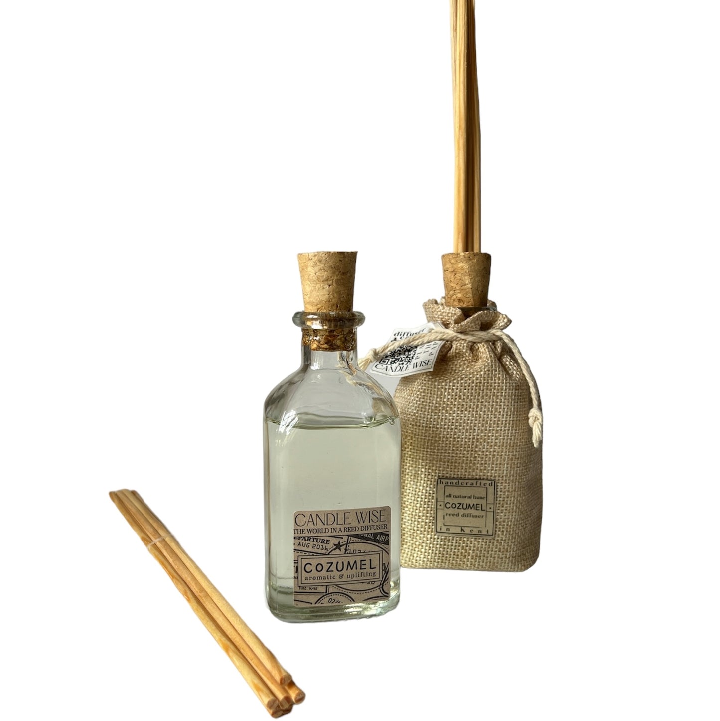 Cozumel Long Lasting Room Diffuser | Aromatic and Uplifting