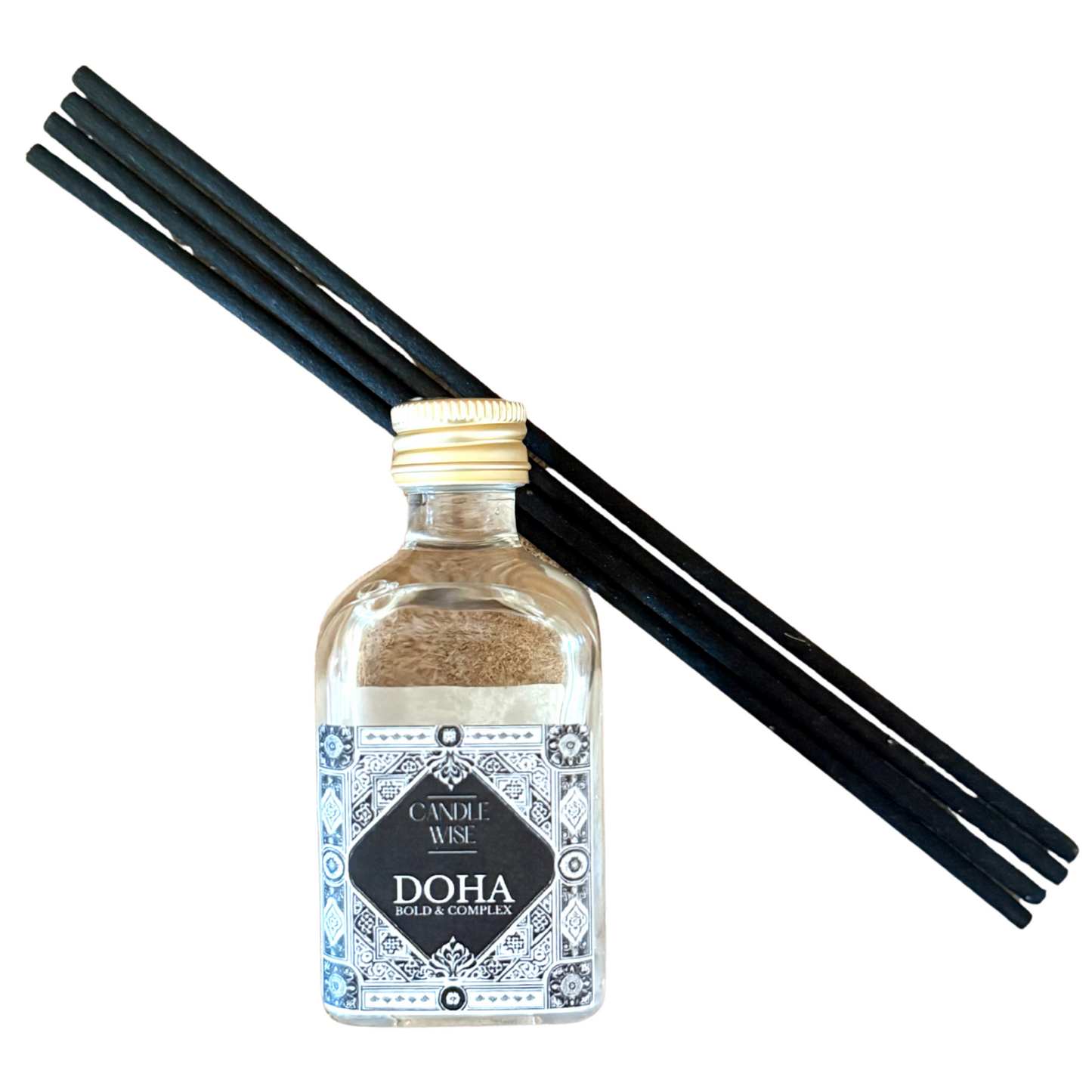 Doha | Mini Diffuser | Spiced Woods