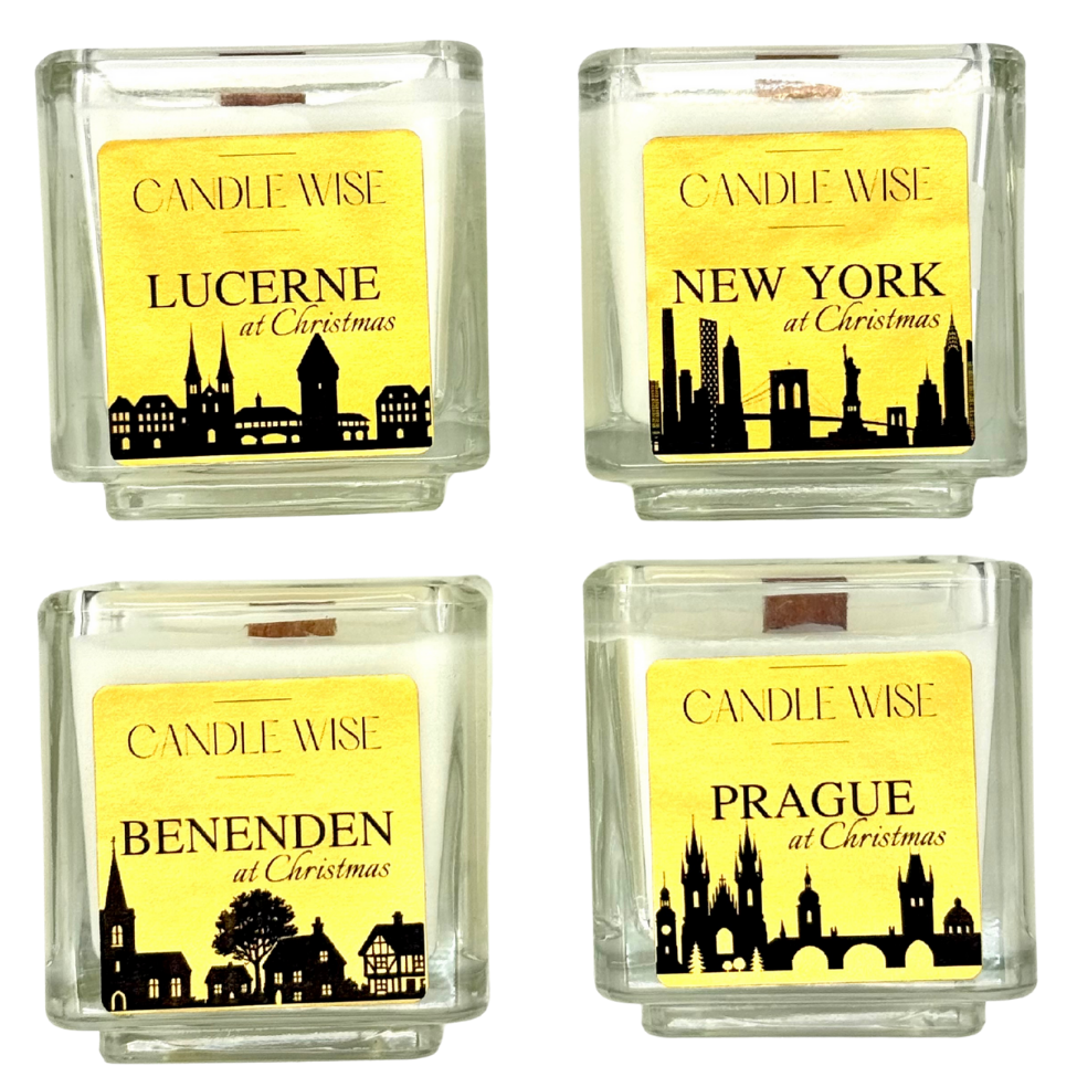 Christmas Around the World | Mini Candles Gift Box
