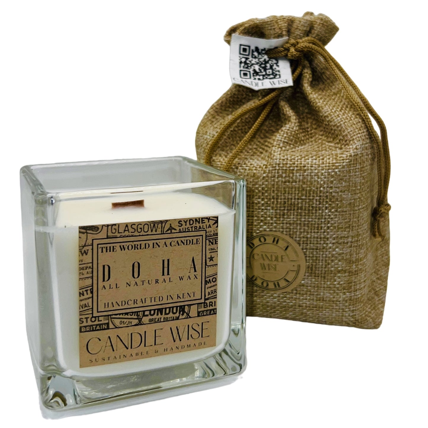 Doha Large Scented Candle
