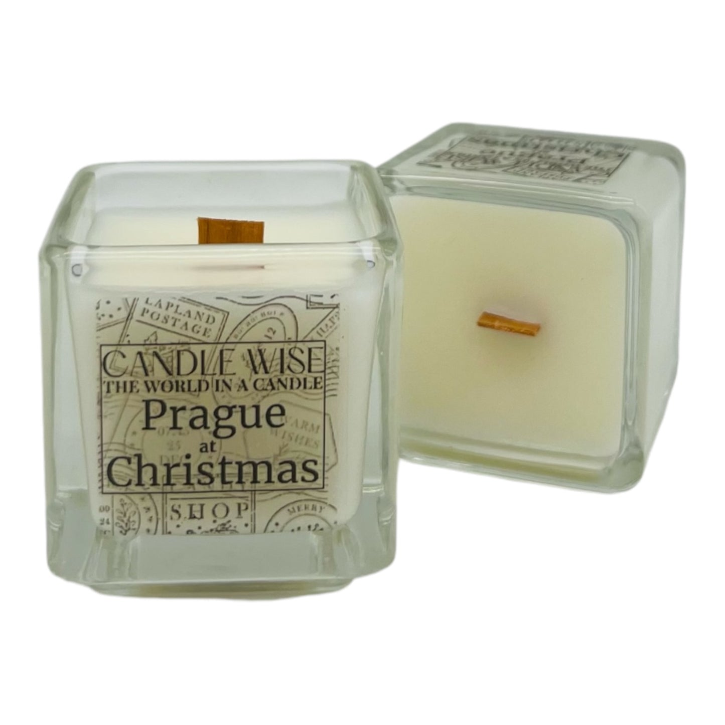 Prague at Christmas Mini Candle | Enchanting Festive Market Fragrance