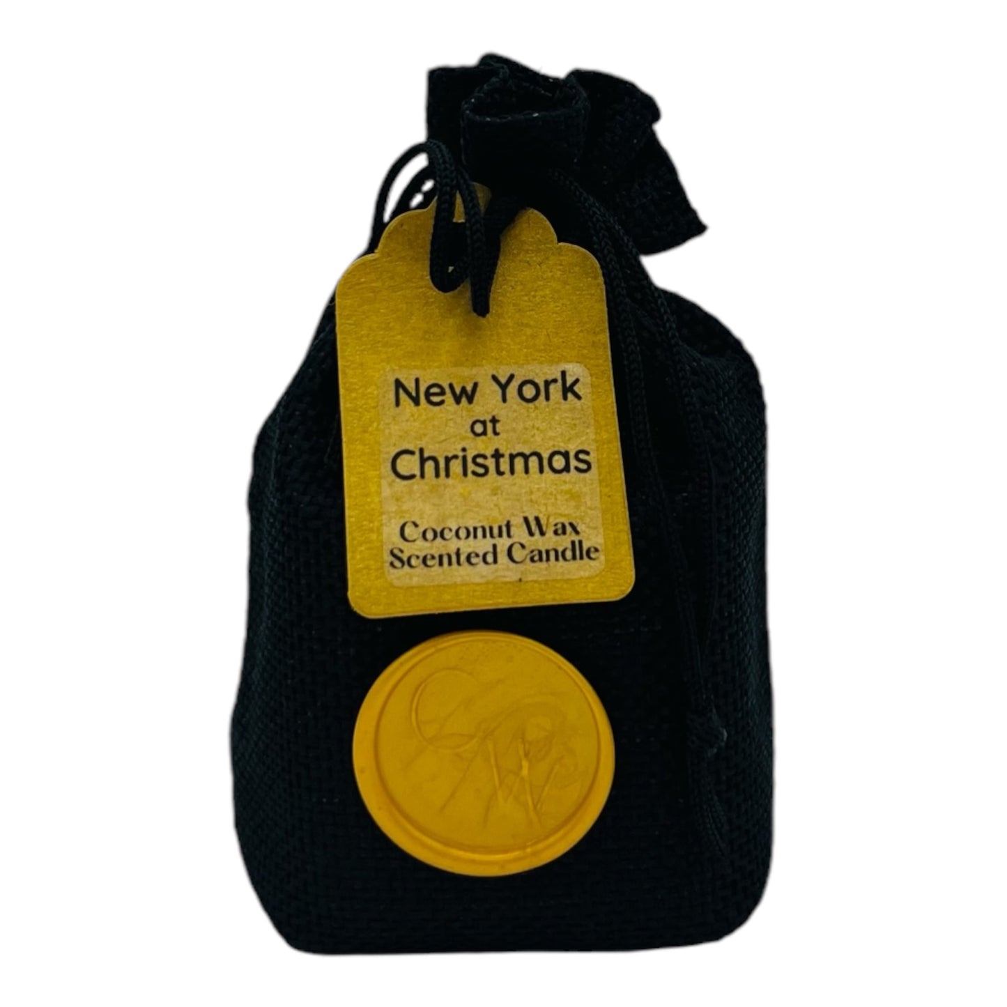 New York at Christmas Mini Candle | Festive Energy in a Travel Size