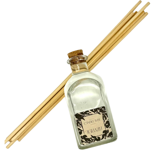 Iguazu Long Lasting Reed Diffuser | Pure & Invigorating