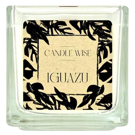 Iguazu Large Candle | Pure & Invigorating