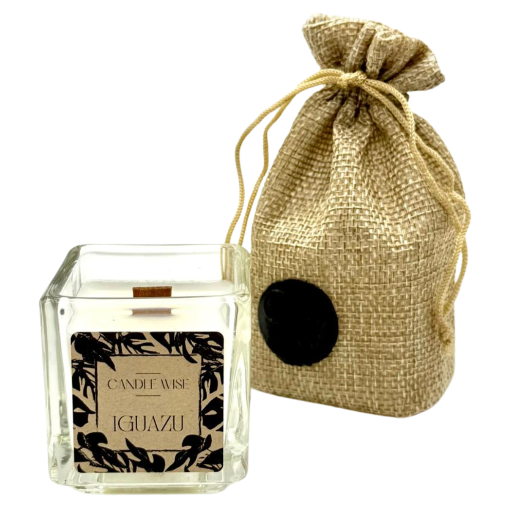 Iguazu Mini Travel Size Candle | Pure & Invigorating