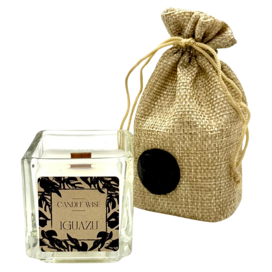 Iguazu Mini Travel Size Candle | Pure & Invigorating