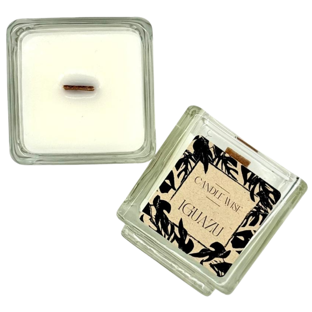 Iguazu Mini Travel Size Candle | Pure & Invigorating