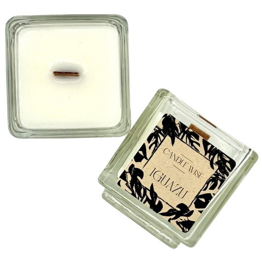 Iguazu Mini Travel Size Candle | Pure & Invigorating