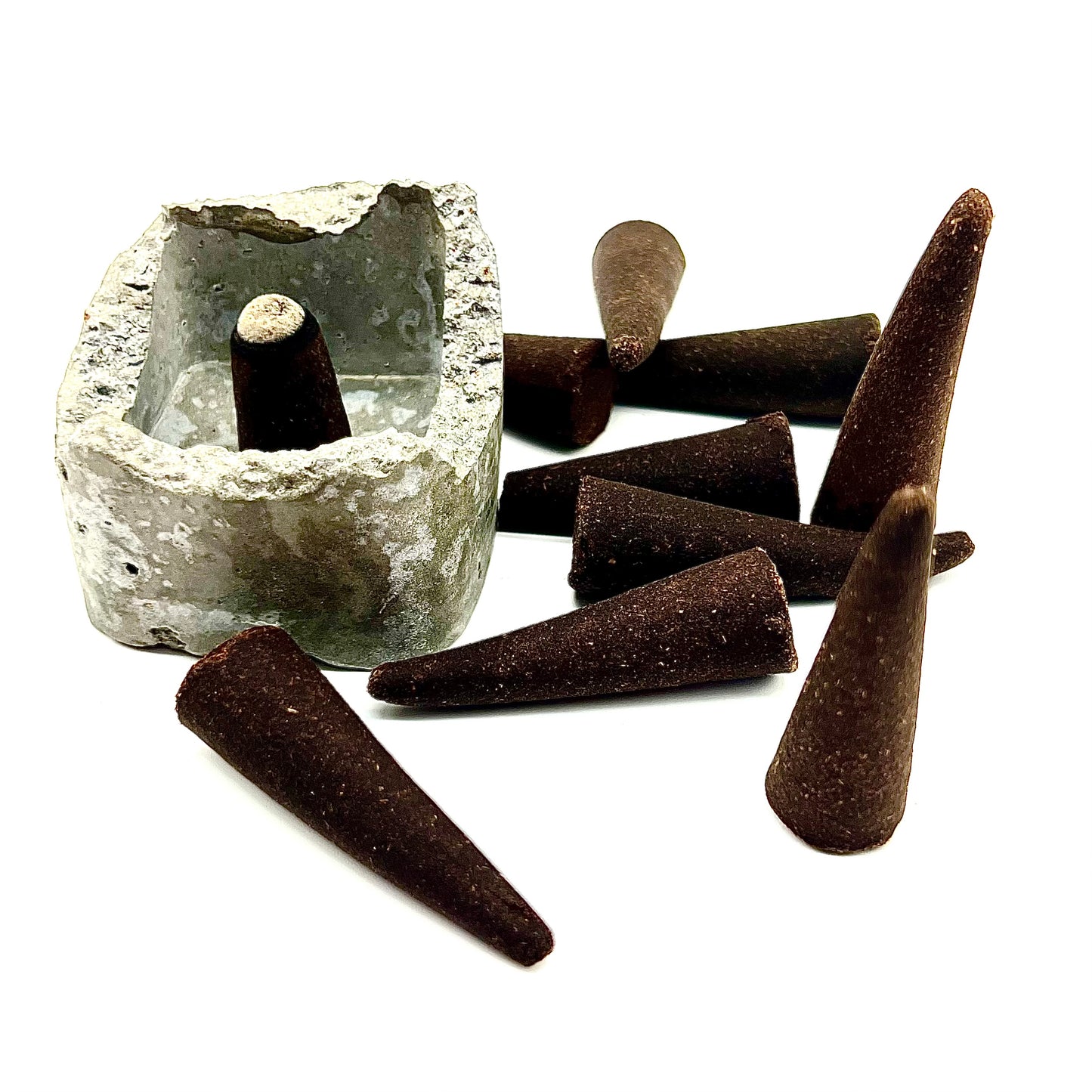 Sevilla Incense Cones – Citrusy and Refreshing Fragrance