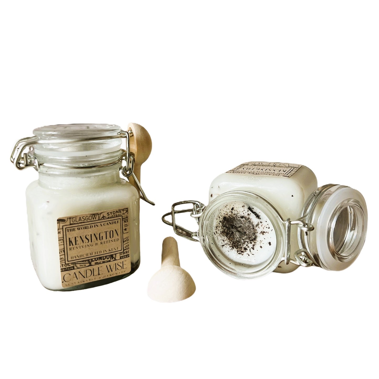 Kensington Scoopable Wax Melt | Reviving and Refined