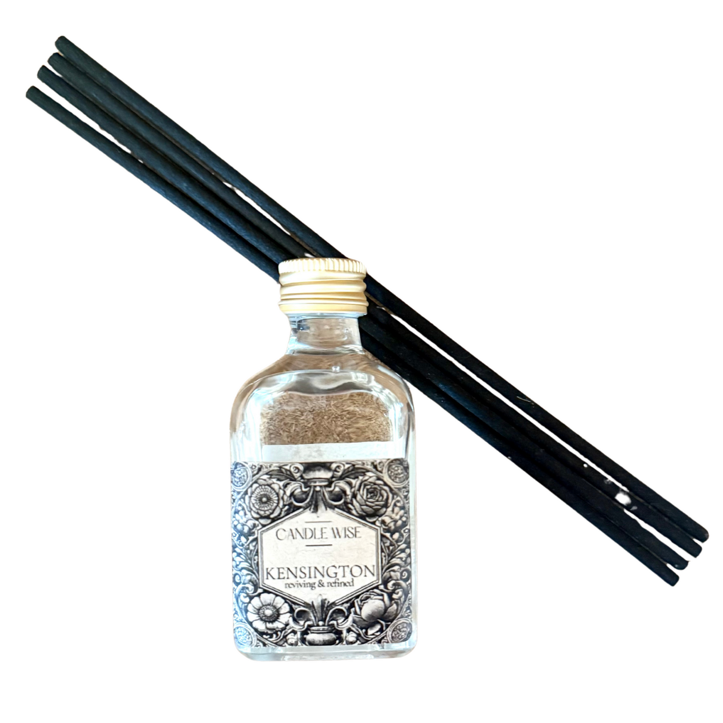 Kensington | Mini Diffuser | Earl Grey and Florals