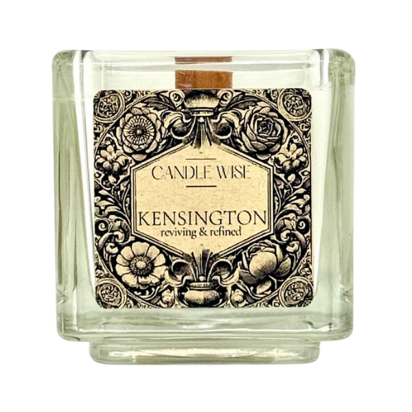 Kensington Mini Travel Size Scented Candle | Reviving & Refined