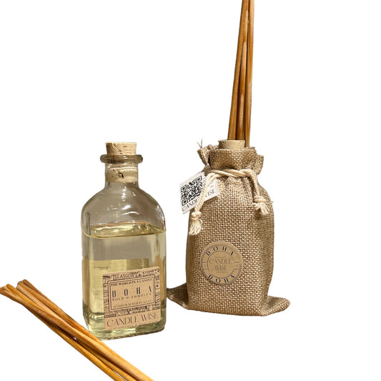 Doha Long Lasting Reed Diffuser | Bold and Complex