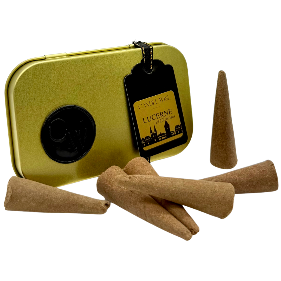 Lucerne at Christmas Incense Cones | Alpine Serenity