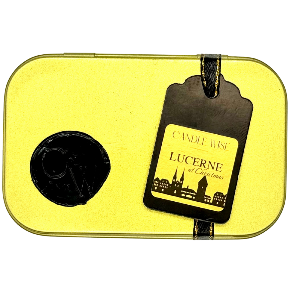 Lucerne at Christmas Incense Cones | Alpine Serenity