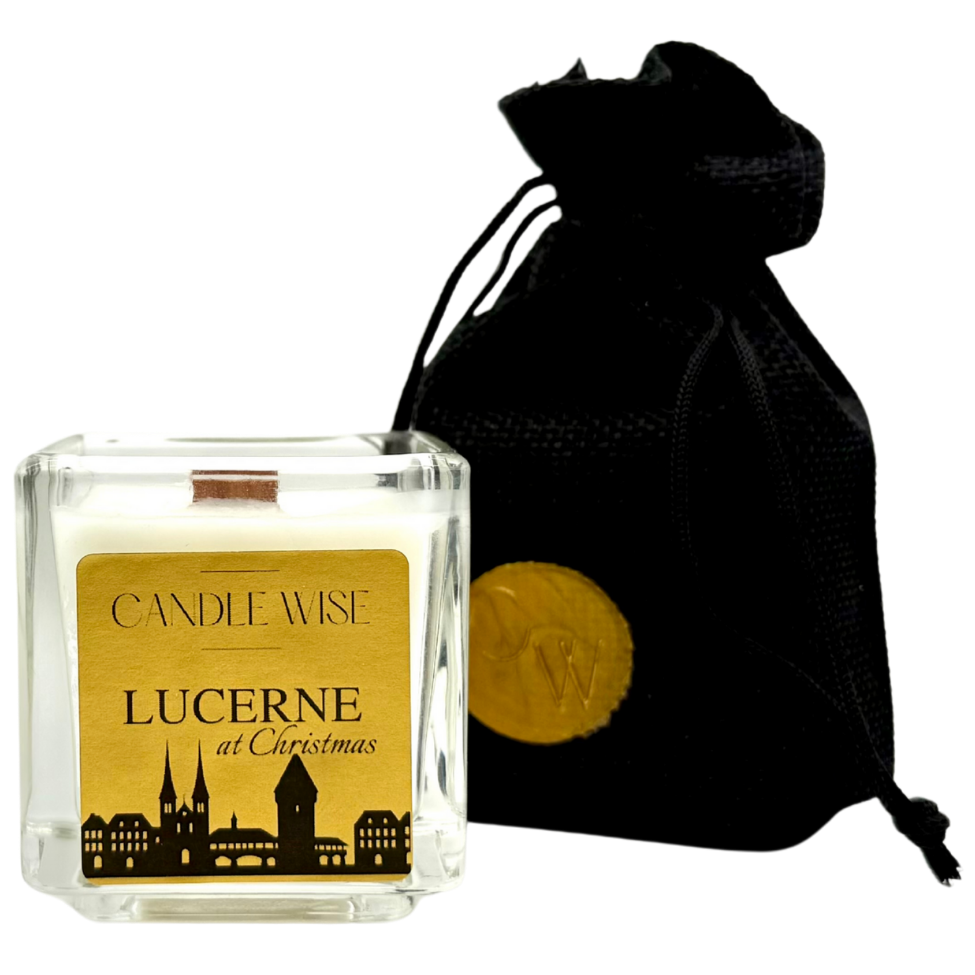 Lucerne at Christmas Mini Candle | Alpine Serenity