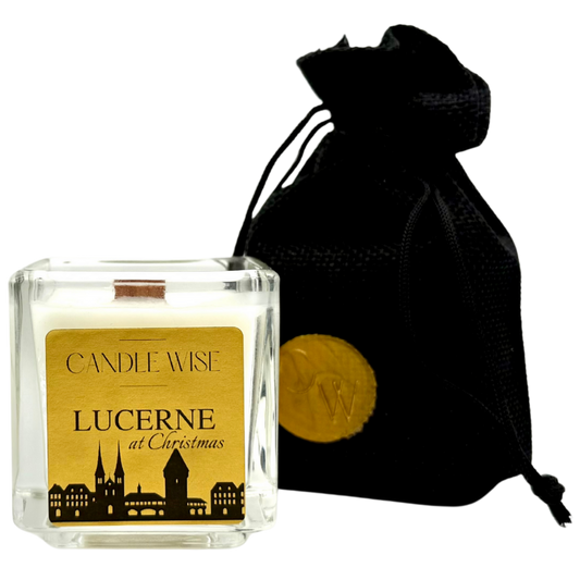 Lucerne at Christmas Mini Candle | Alpine Serenity