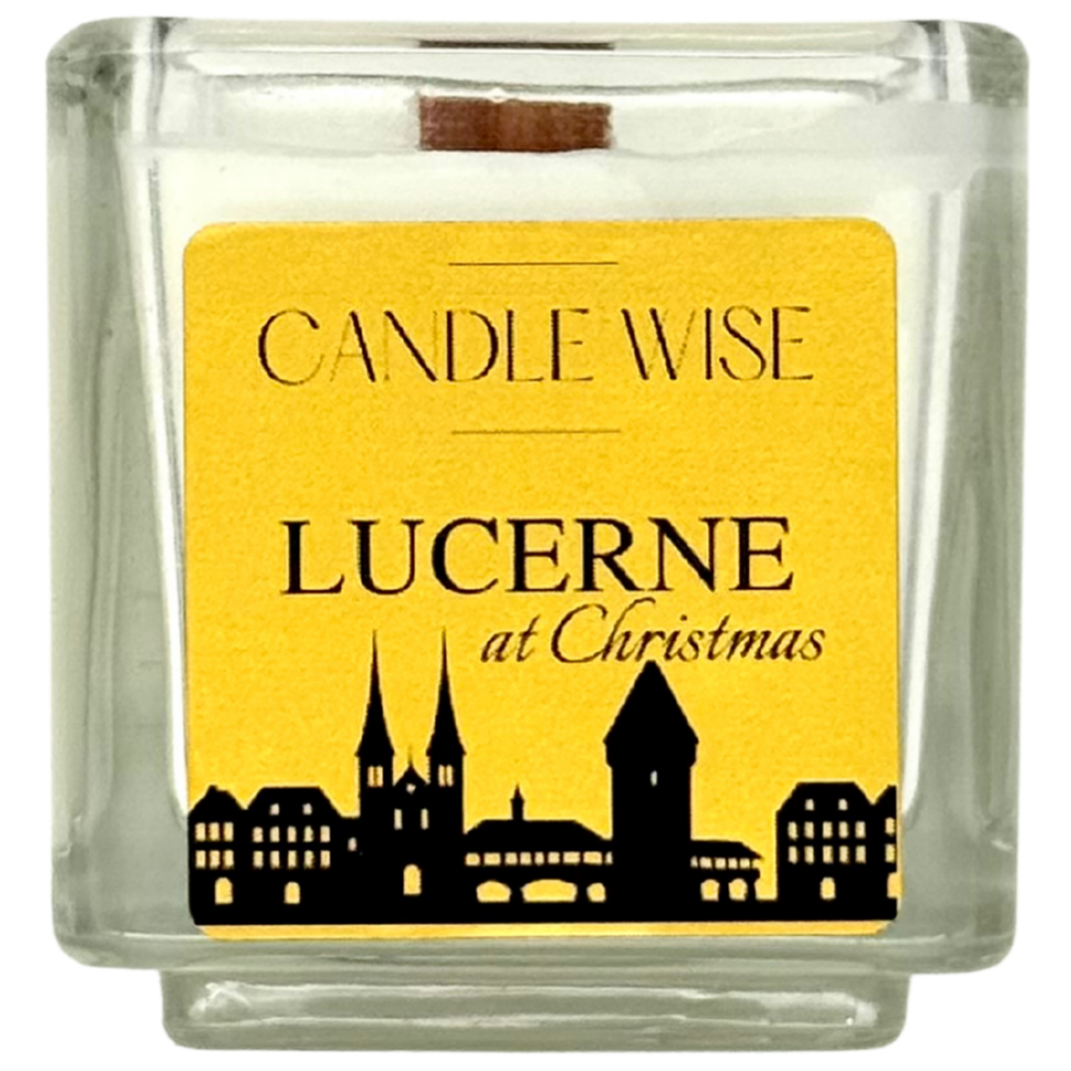 Lucerne at Christmas Mini Candle | Alpine Serenity