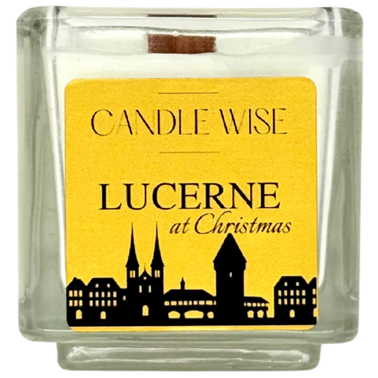 Lucerne at Christmas Mini Candle | Alpine Serenity