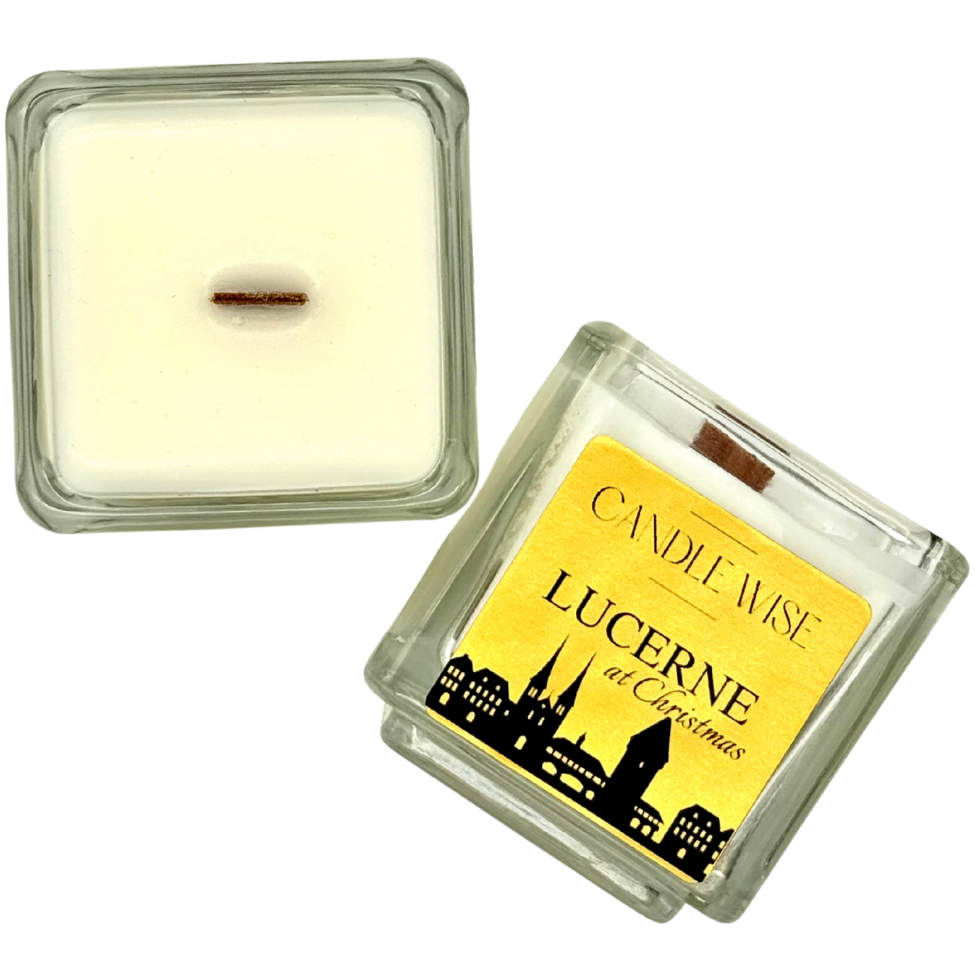 Lucerne at Christmas Mini Candle | Alpine Serenity