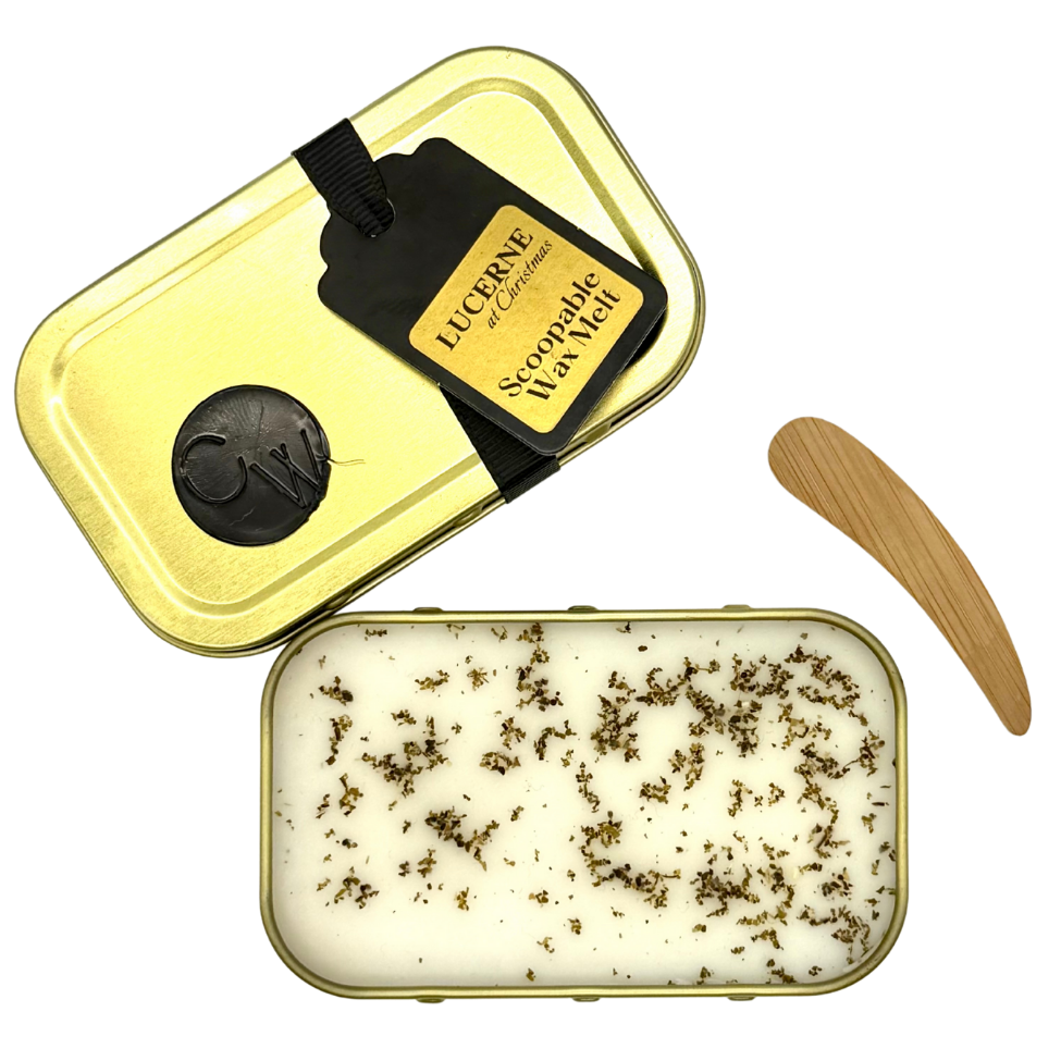 Lucerne at Christmas Scoopable Wax Melt | Alpine Serenity