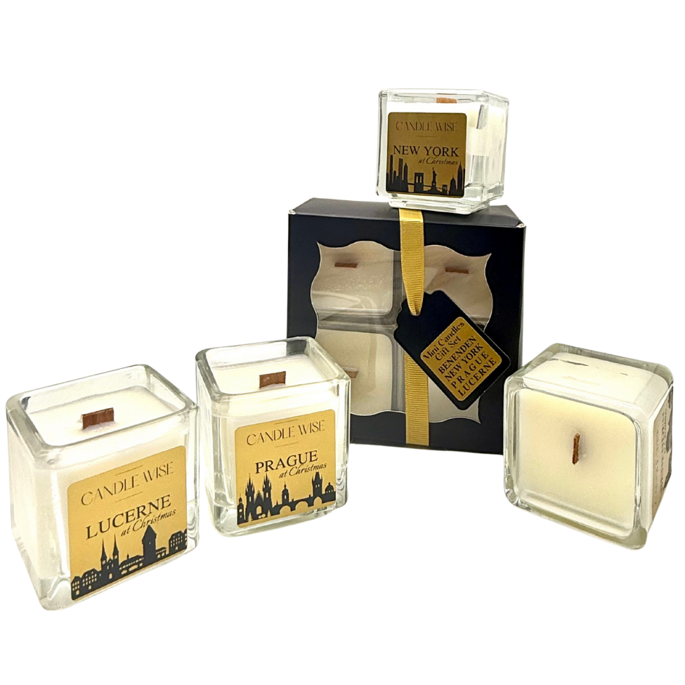 Christmas Around the World | Mini Candles Gift Box