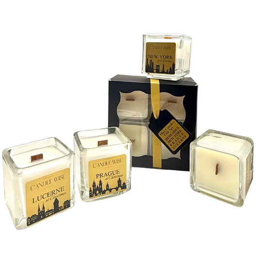 Christmas Around the World | Mini Candles Gift Box