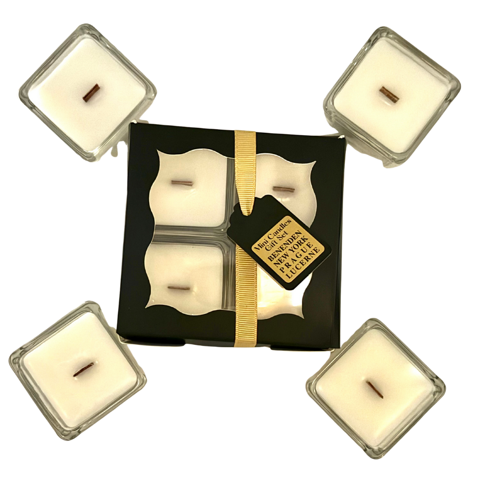 Christmas Around the World | Mini Candles Gift Box